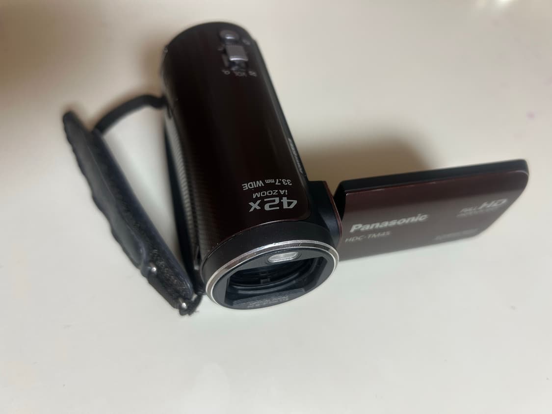 (작례O) Panasonic 파나소닉 tm 45 캠코더 고마츠나나 상품이미지2