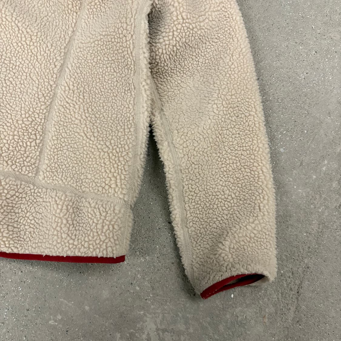 파타고니아 내츄럴 레드 클래식 레트로 X 자켓 상품이미지8