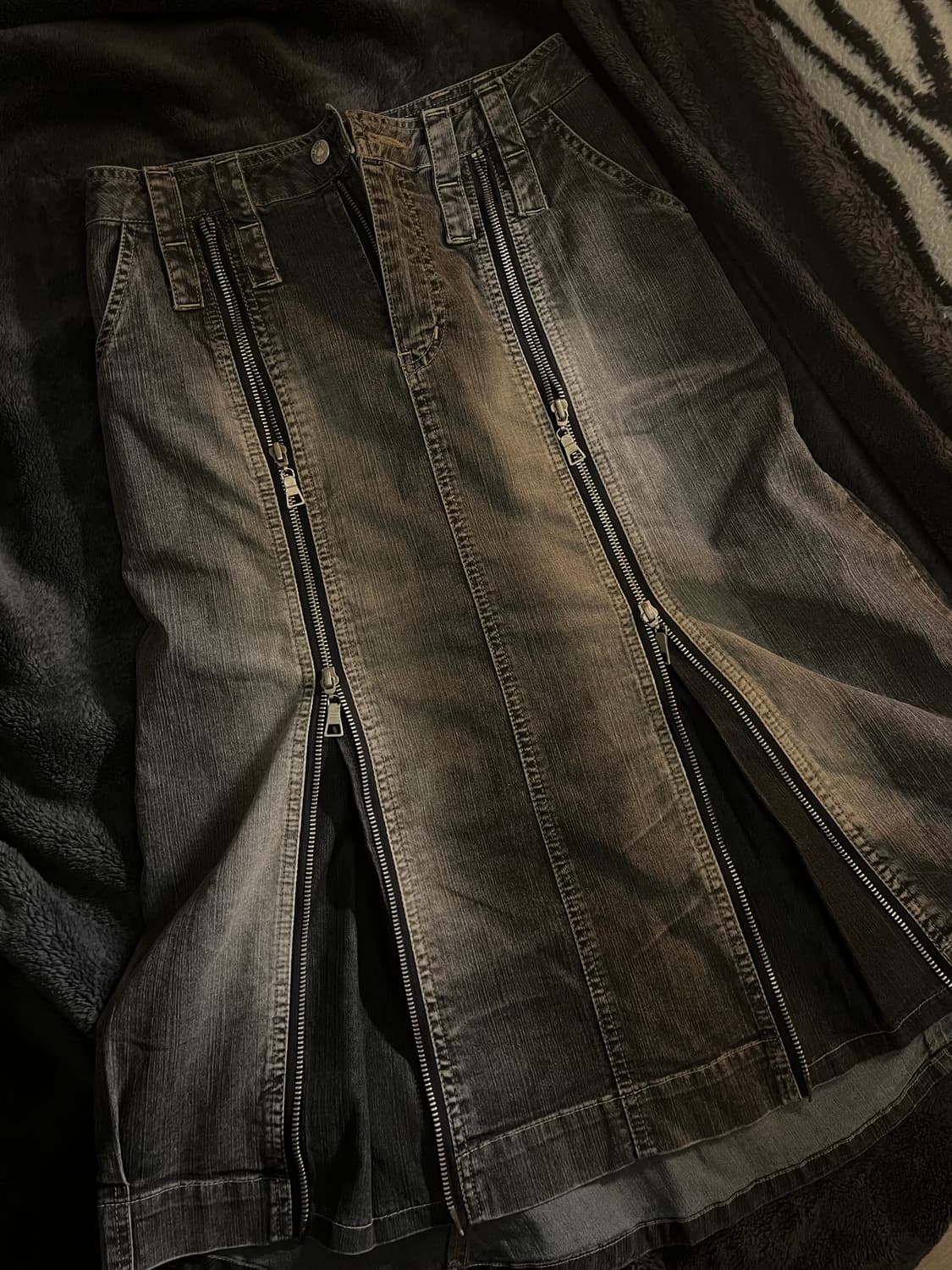 Vintage long skirt 상품이미지1