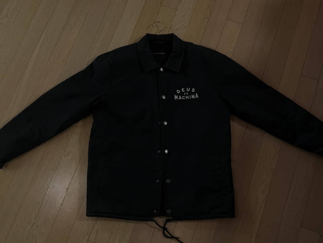 데우스 워크샵 코치자켓 L 블랙 상품이미지2