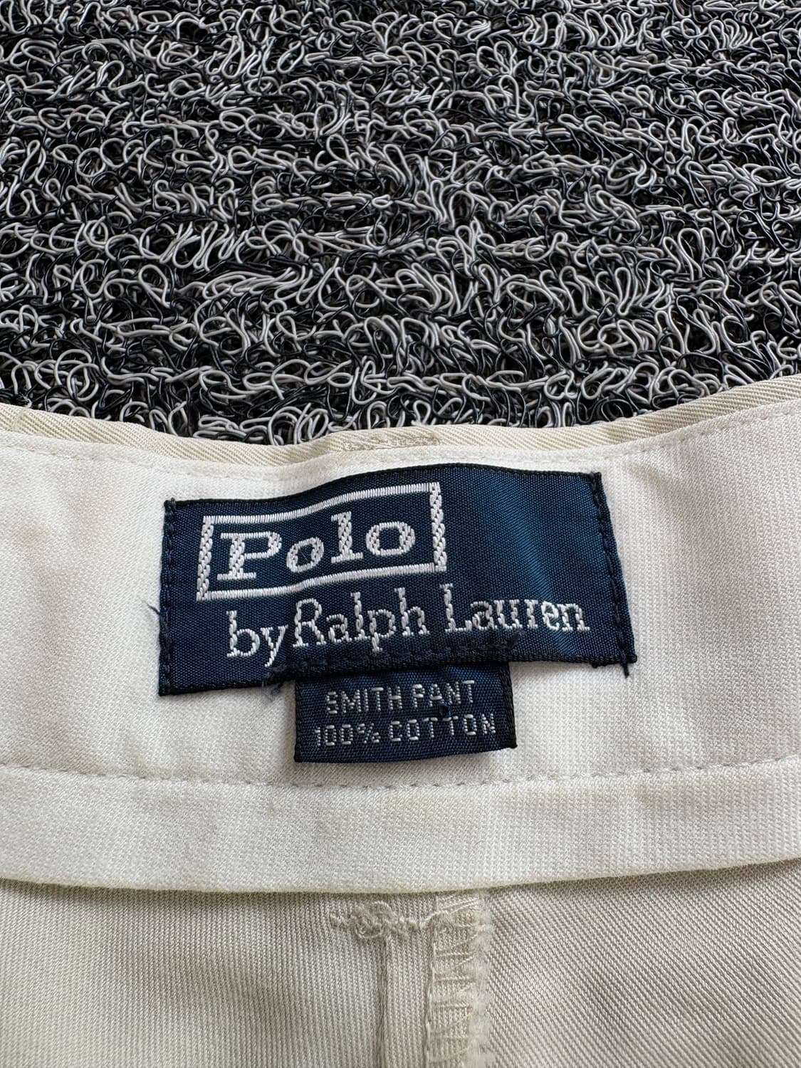 폴로 랄프로렌 포니로고 치노 버뮤다 팬츠 3697 상품이미지3