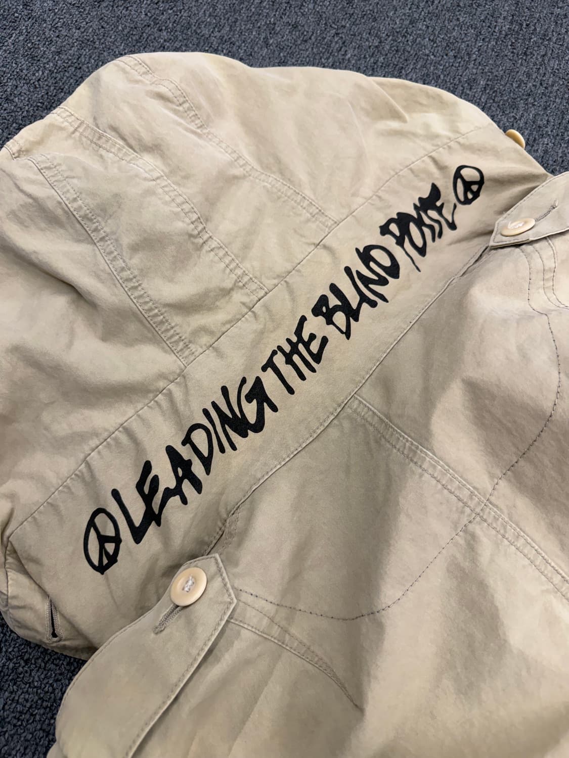 M) 사스콰치패브릭스 빈티지 후드 자켓 상품이미지8