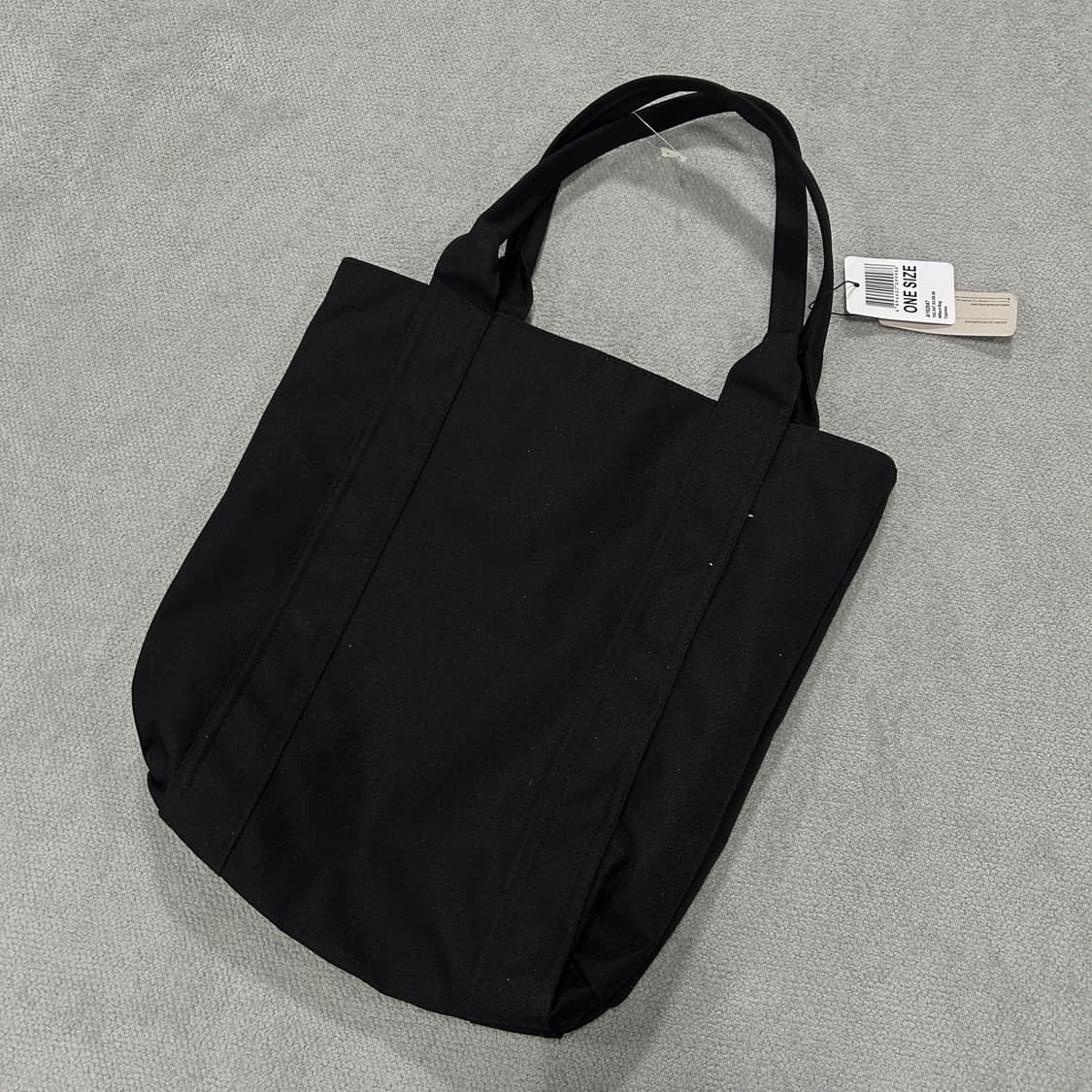 칼하트 블랙 토트백 새상품 택 O 상품이미지2