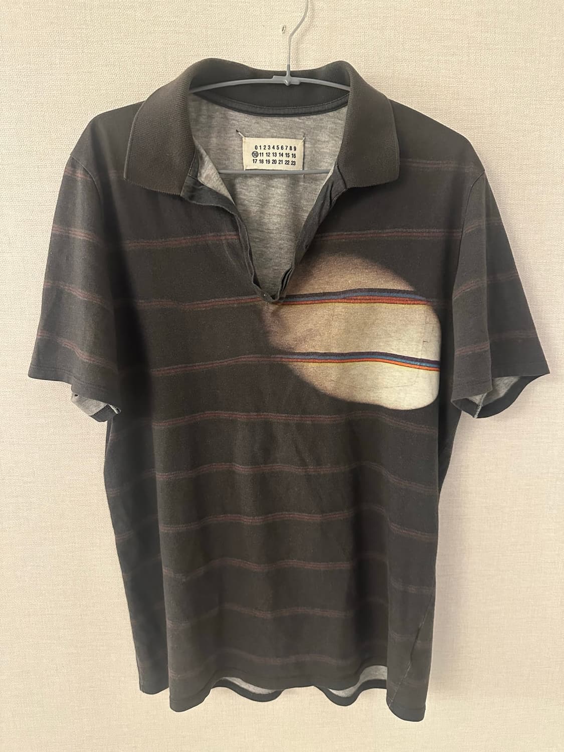 Martin margiela ss08 polo t shirts 상품이미지1