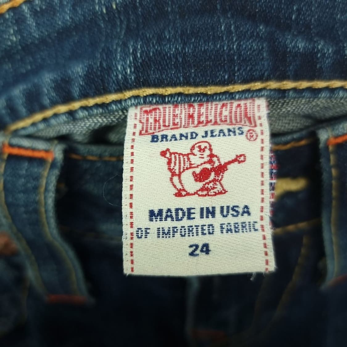 [트루릴리전] 조이 Y2K 부츠컷 플레어 데님 팬츠 M18757 상품이미지7