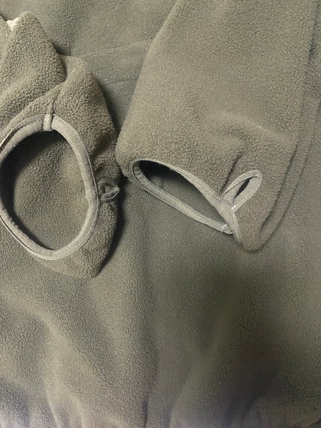 오스트리아 군용 후리스 상품이미지7