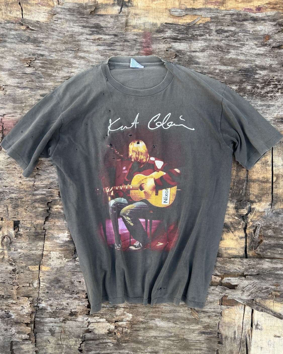 빈티지 커트코베인 1999 티셔츠 상품이미지1