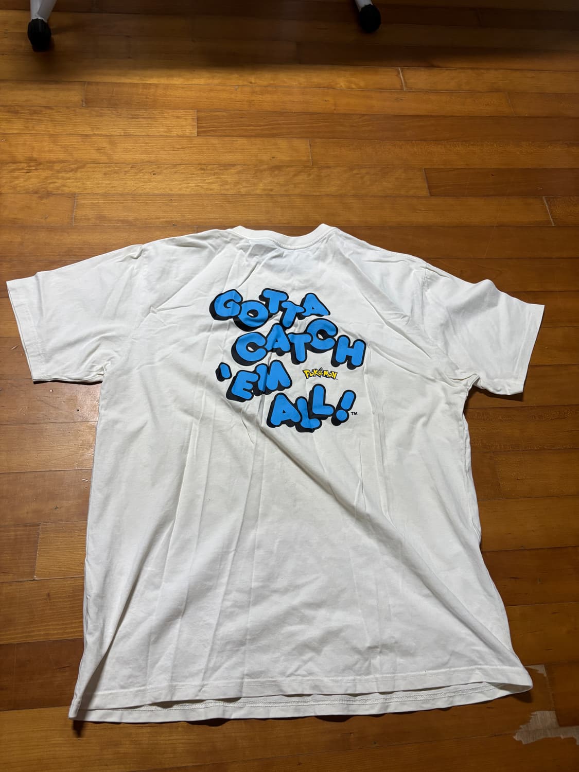 this is never that x pokemon T shirt xl  상품이미지5