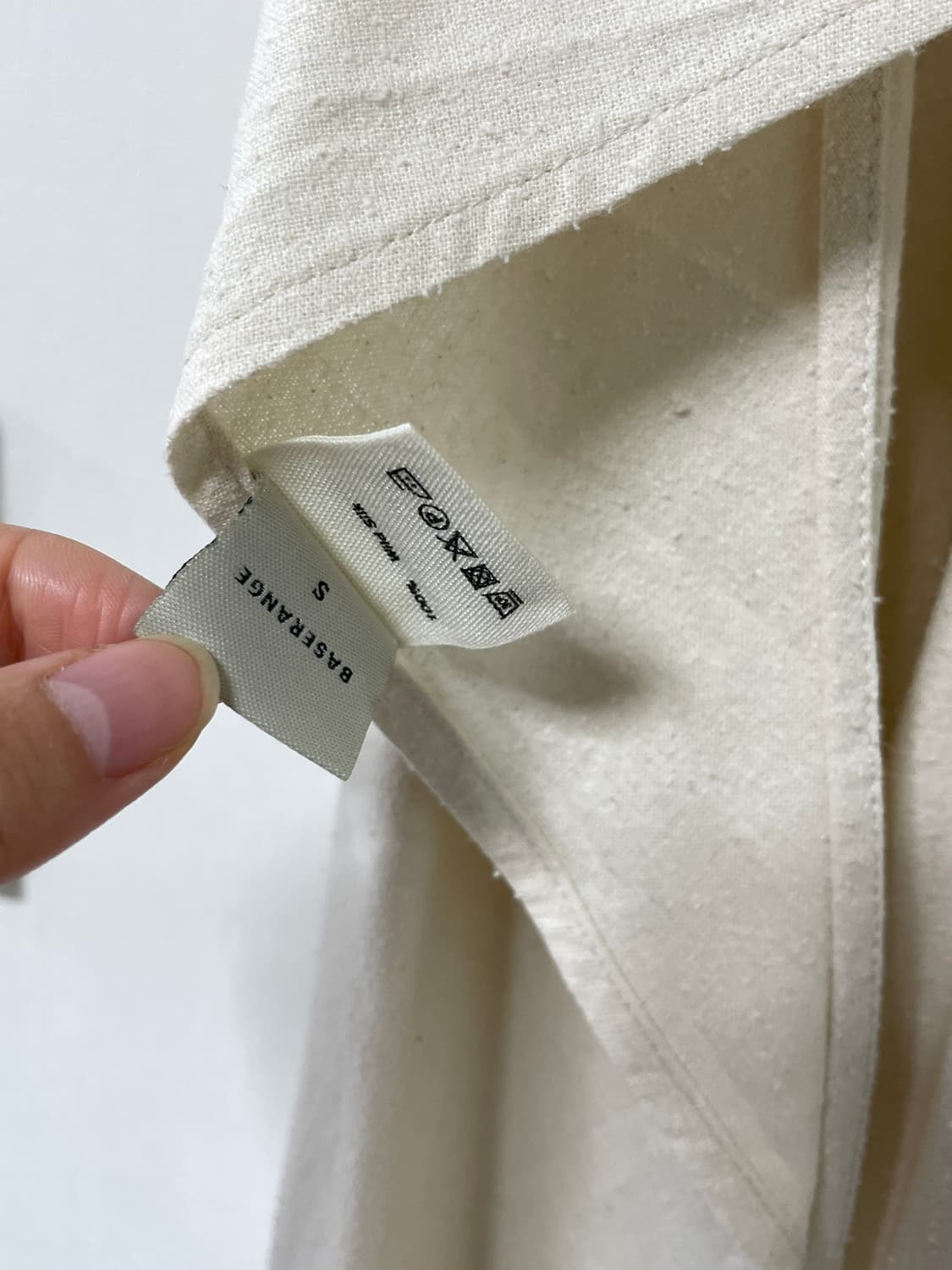 베이스레인지 에이프런 드레스 apron dress 상품이미지8