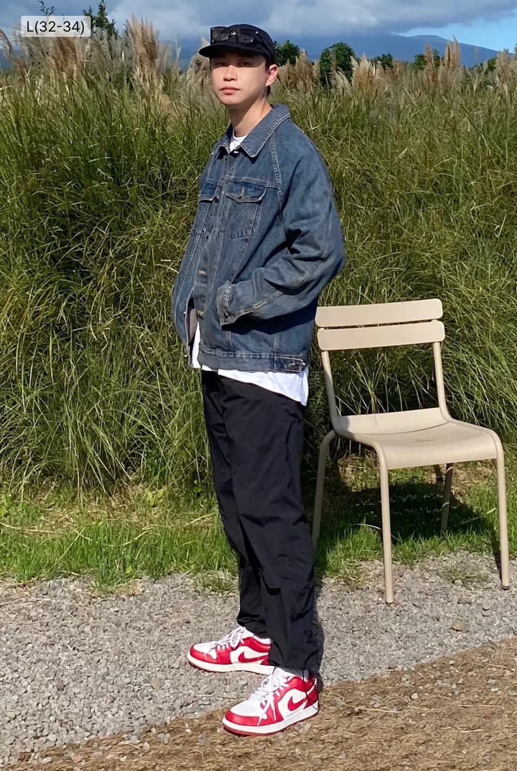 그라미치 나일론 팬츠 상품이미지1