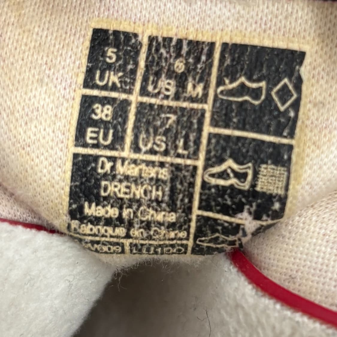 닥터 마틴 드렌치 상품이미지9