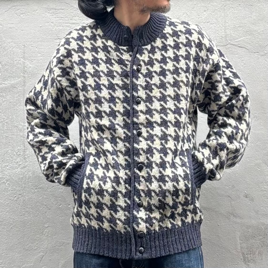 올드 이태리 플로렌스 하우드투스 울 가디건 상품이미지10