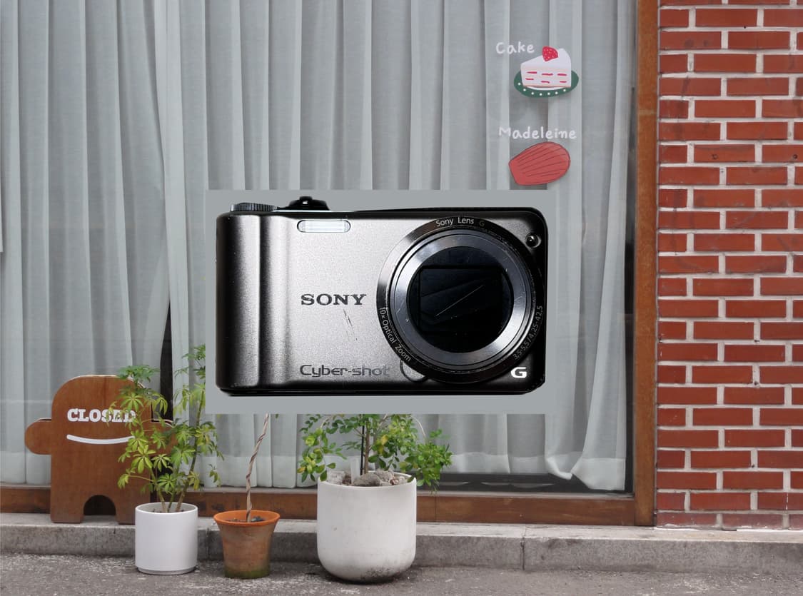 SONY 사이버샷 DSC-HX5 상품이미지1