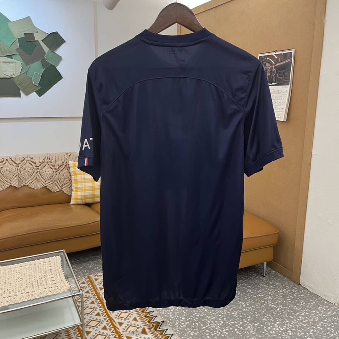 나이키 파리생제르맹 22-23 축구 유니폼 져지 반팔티 L C10623 상품이미지4