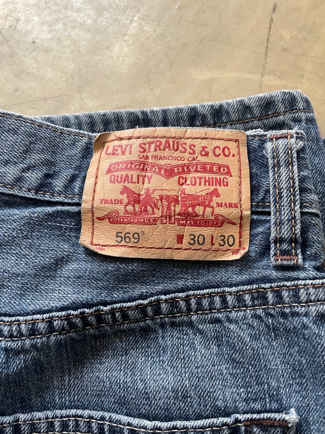 리바이스 569 30x30 상품이미지2