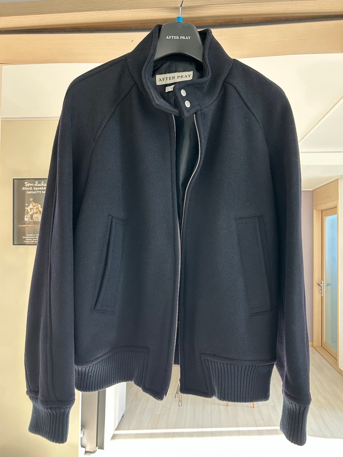 애프터프레이 리가즈 해링턴 자켓 L (상태최상) 상품이미지1