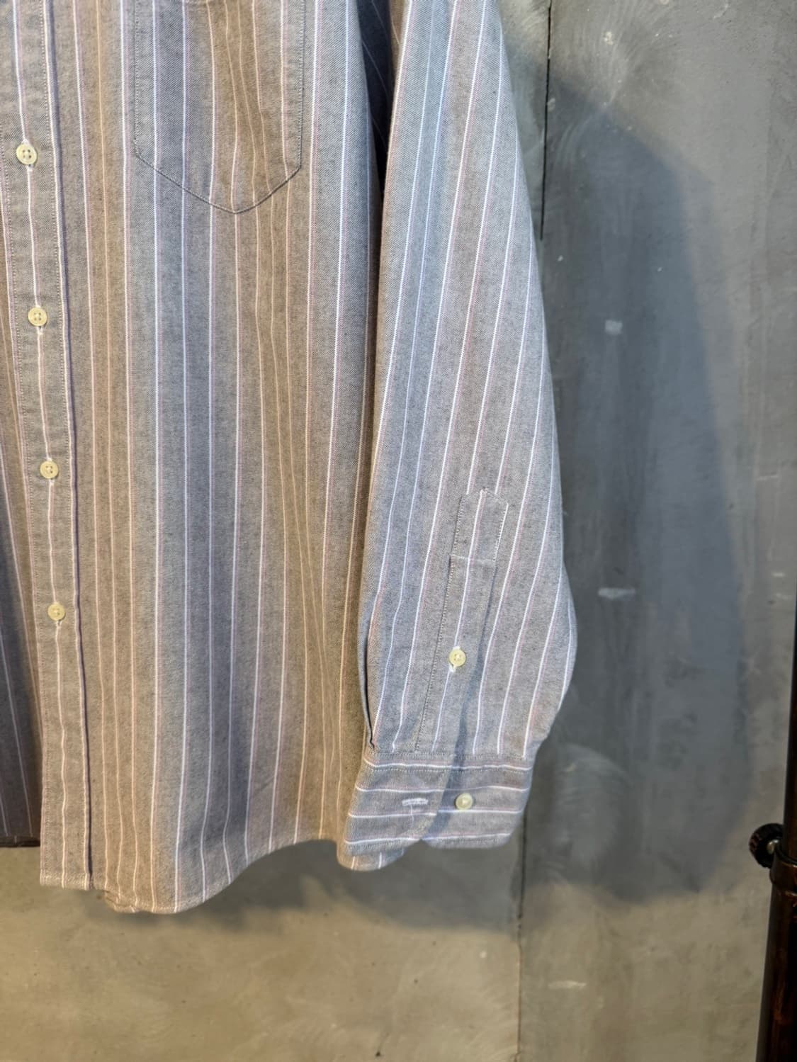 이브생로랑 버튼다운 셔츠 66~77 상품이미지8