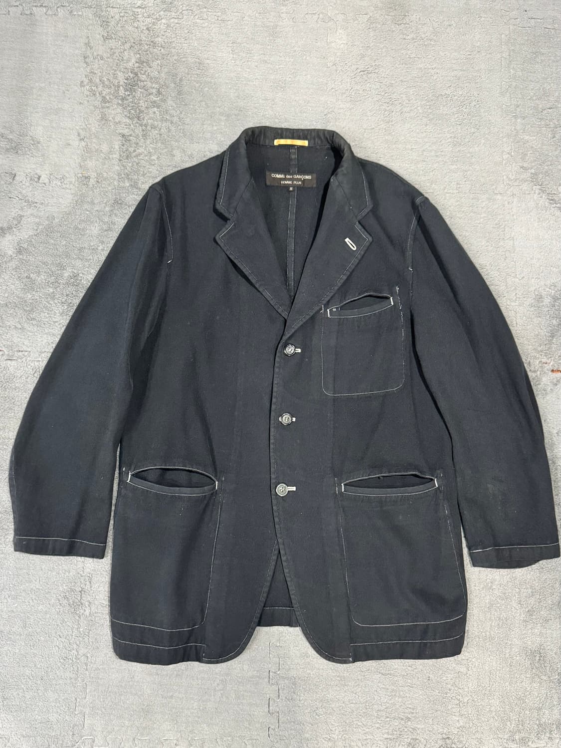 꼼데가르송 옴므 자켓 상품이미지2
