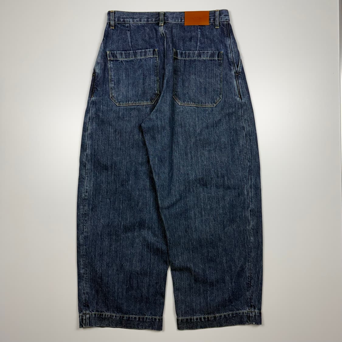 (32) 스튜디오니콜슨 데님 벌룬팬츠 상품이미지2