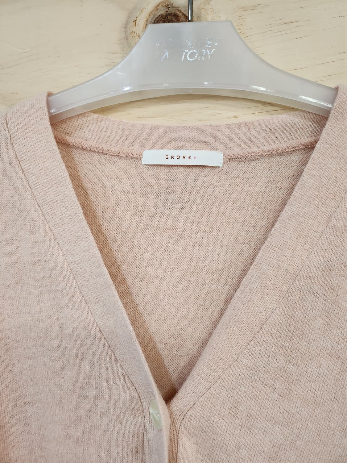 646) grove+ 여성 가디건 상품이미지4