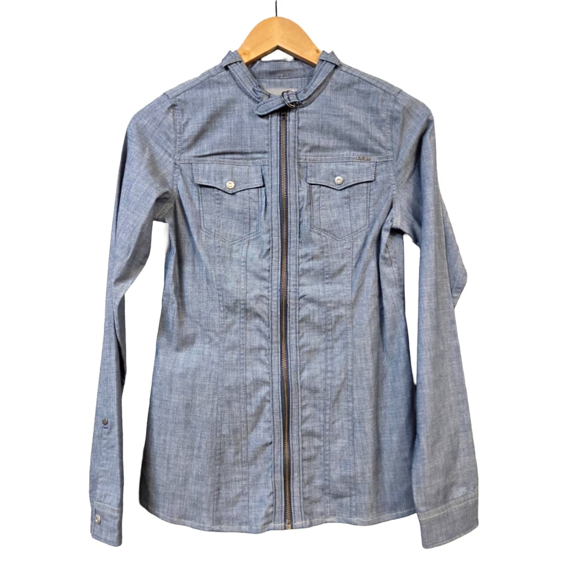 G-Star RAW 데님 집업 셔츠(S) 상품이미지1