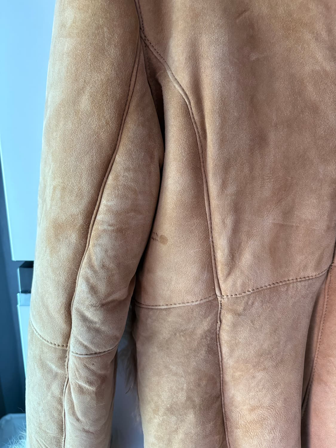 세실맥비 무스탕 퍼코트 퍼자켓 핀터레스트 상품이미지4