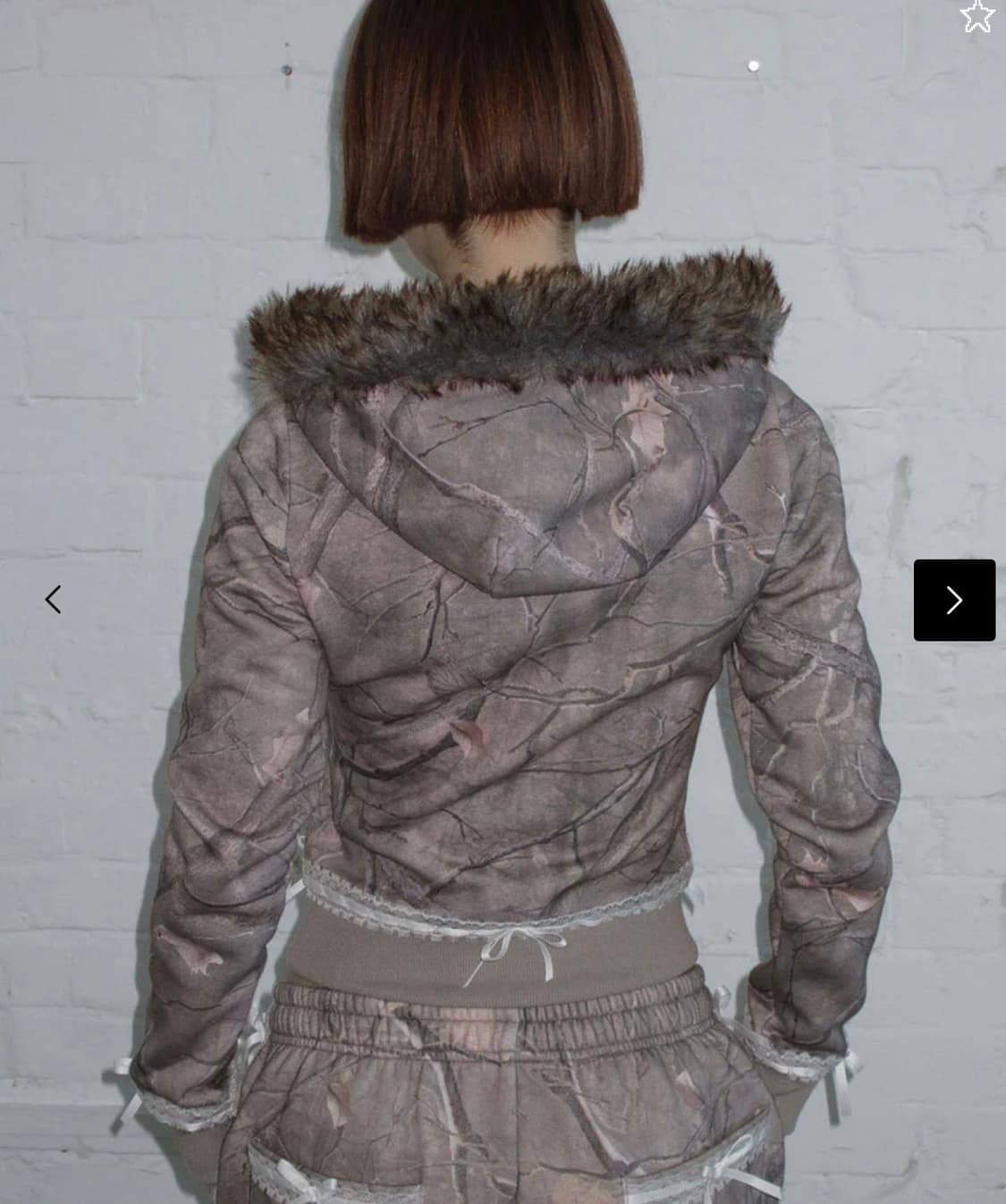 네임드콜렉티브 퍼 후드집업 셋업 상품이미지6