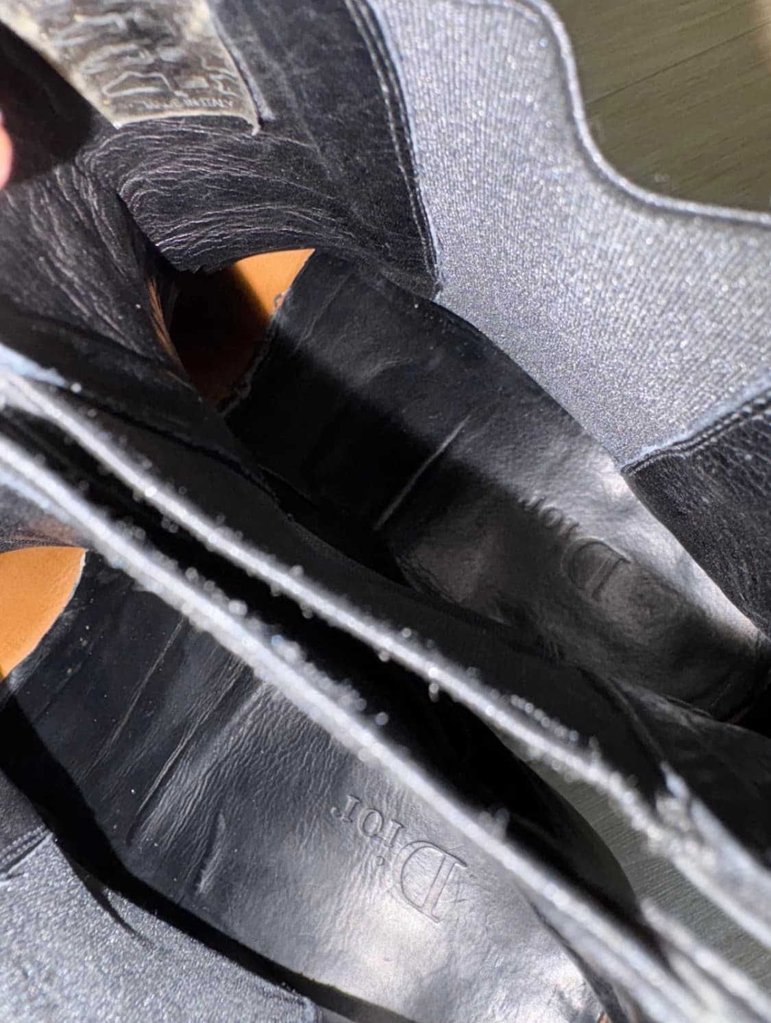 디올 / 아카이브 06FW 힐 부츠(05FW리오더) / 43.5 상품이미지7