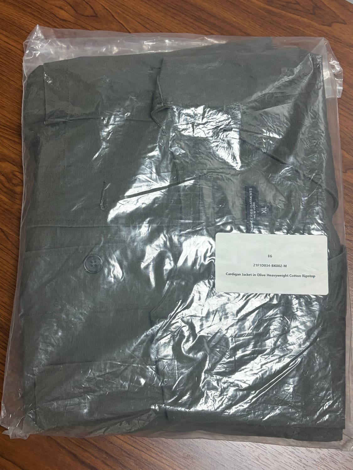 [미시착 새상품] Engineered Garments 자켓 상품이미지2