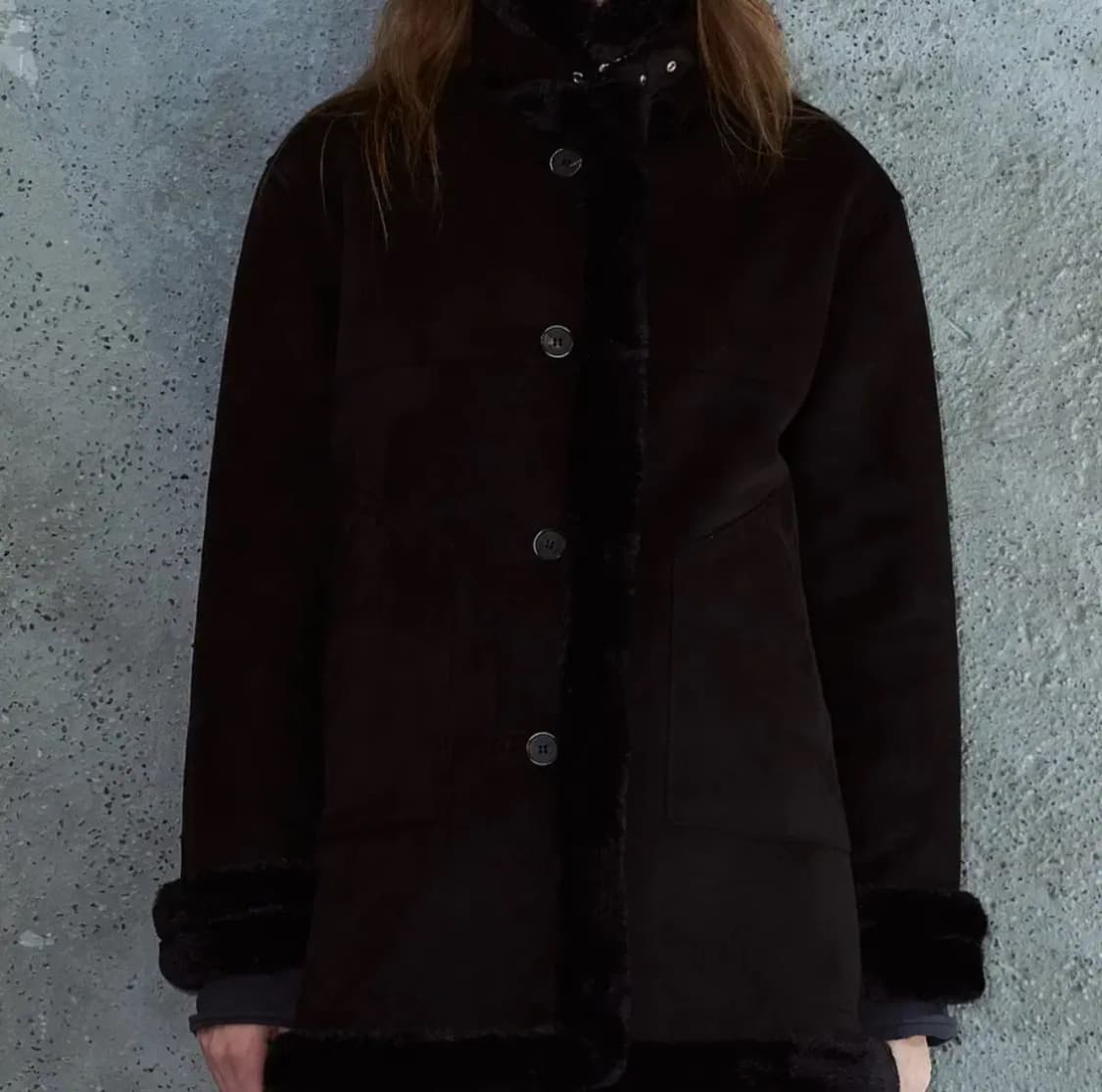 도프셉 스웨이드 무스탕 상품이미지2