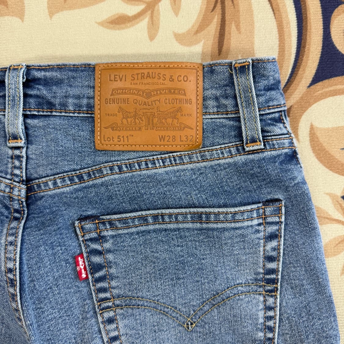 (28)리바이스 Levis 511 프리미엄 데님팬츠 상품이미지2