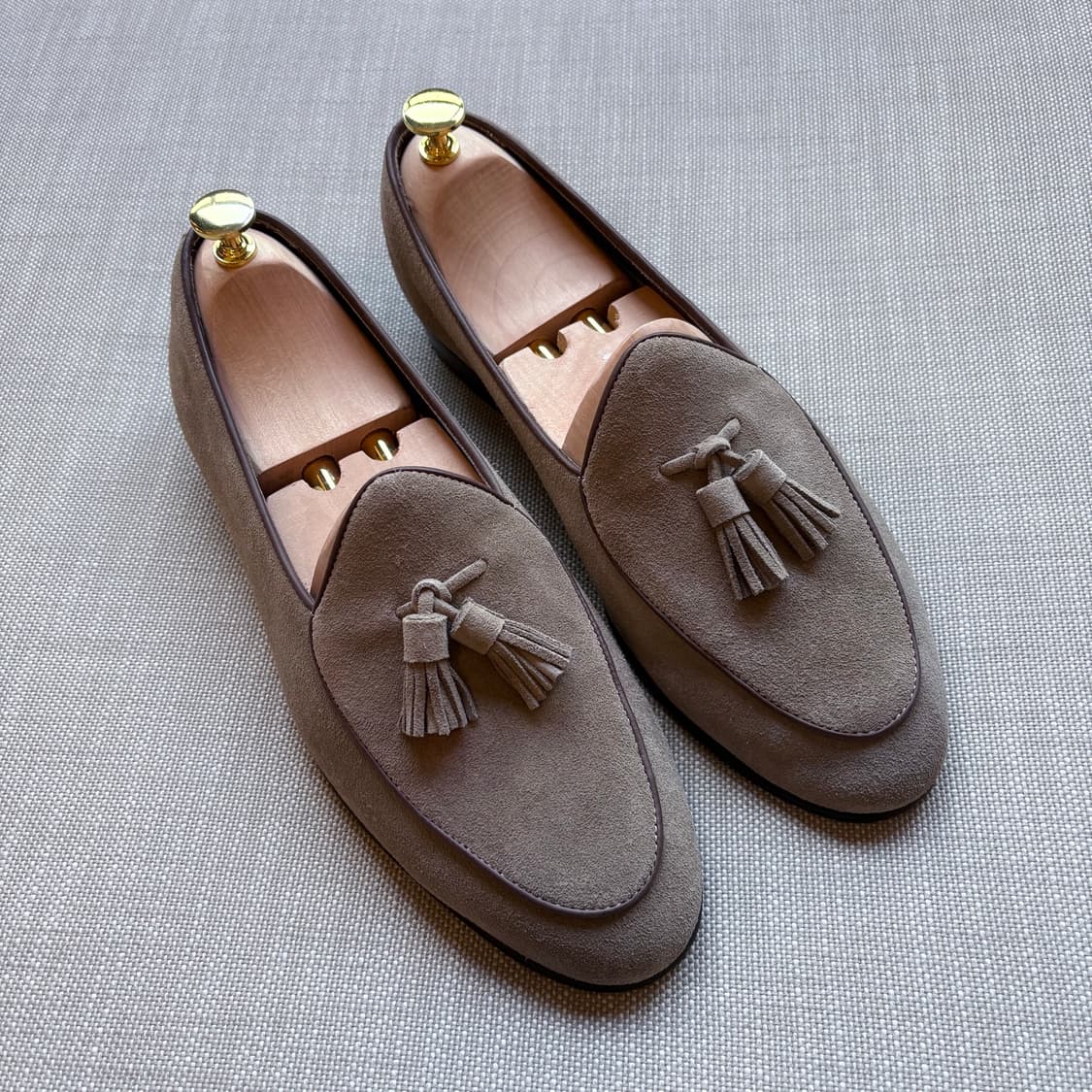 [43 1/2] Berwick 5084 벨지안 샌드 스웨이드 상품이미지1