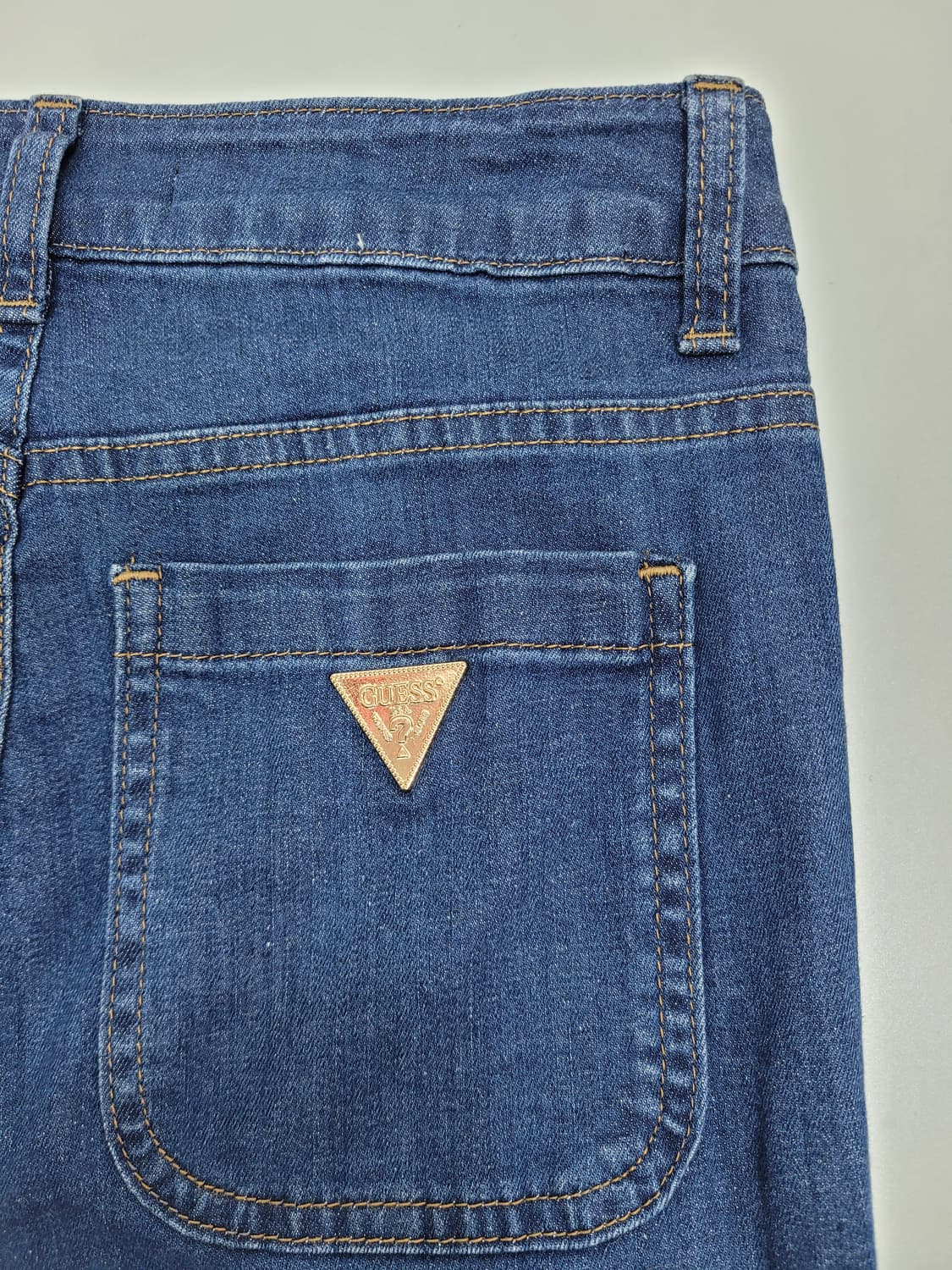 GUESS 21SS 부츠컷 데님 청바지 / 여 58 (24) DBL 스판 상품이미지5