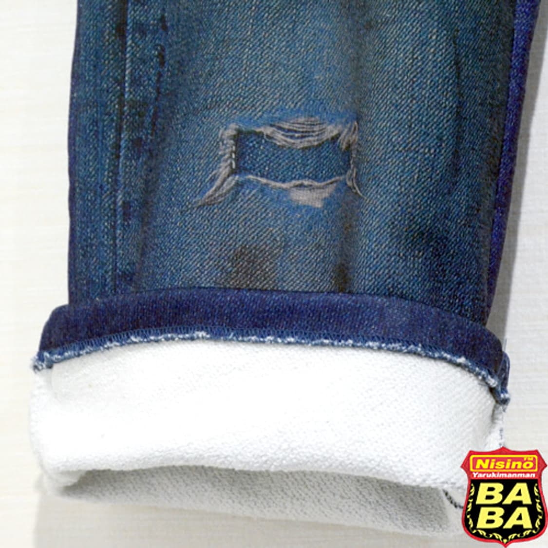 [Japan]C.U.E Fake Denim 져지팬츠 상품이미지5