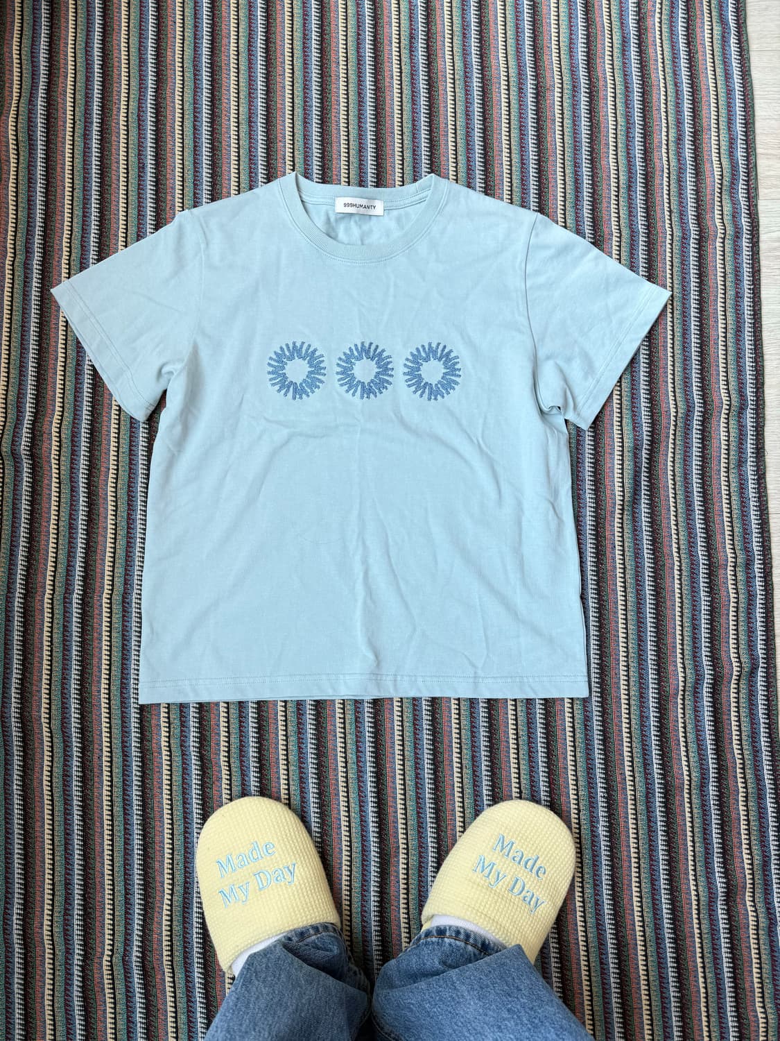 999휴머니티 반팔 티셔츠 상품이미지2