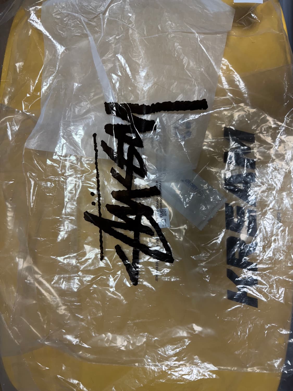 스투시 래글런 와플 써멀 롱슬리브 s 새상품 상품이미지4