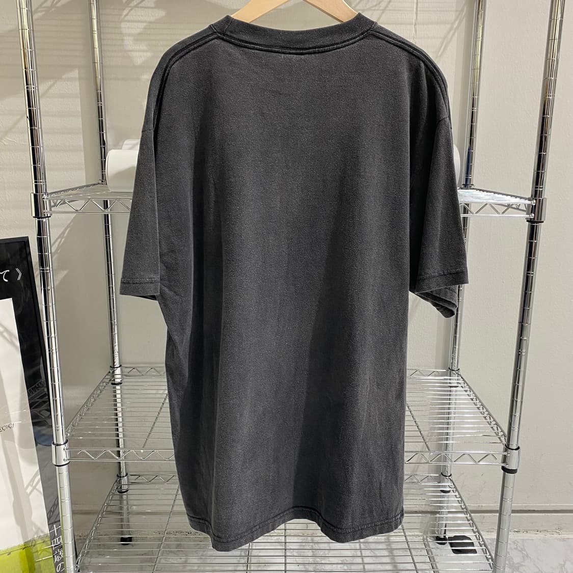 나루토 사스케 부틀렉 애니메이션 티셔츠 상품이미지2