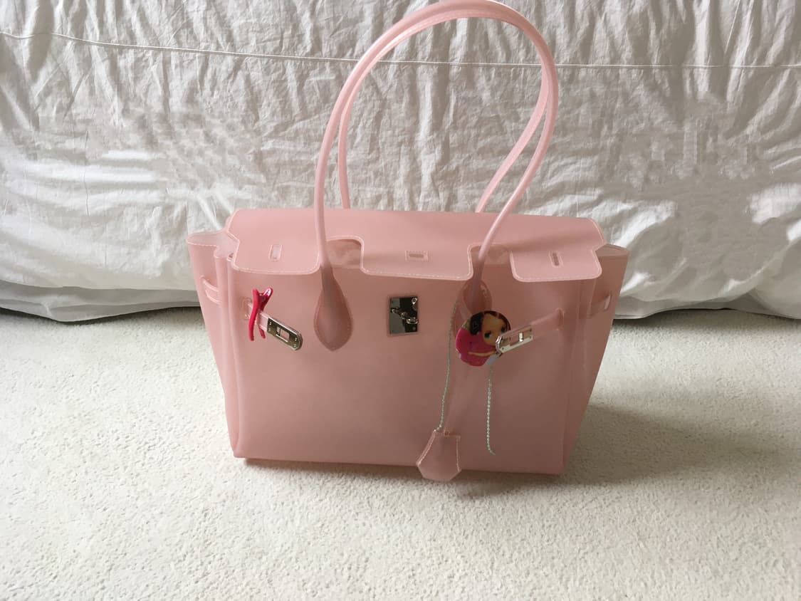 뮤트핑크 젤리버킨🌸(당일발송) 상품이미지3