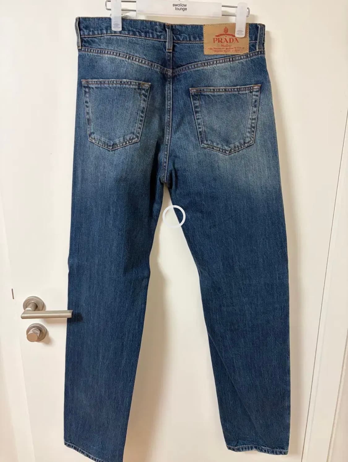 프라다 데님 2025 상품이미지3