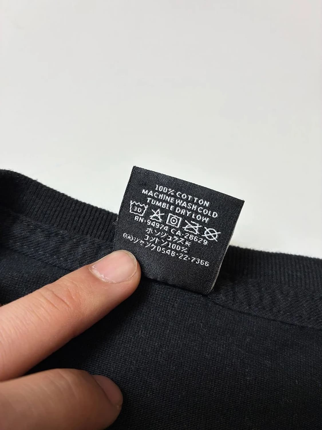 스투시 베이직 로고 코튼 반팔 티셔츠 PN9678 상품이미지8