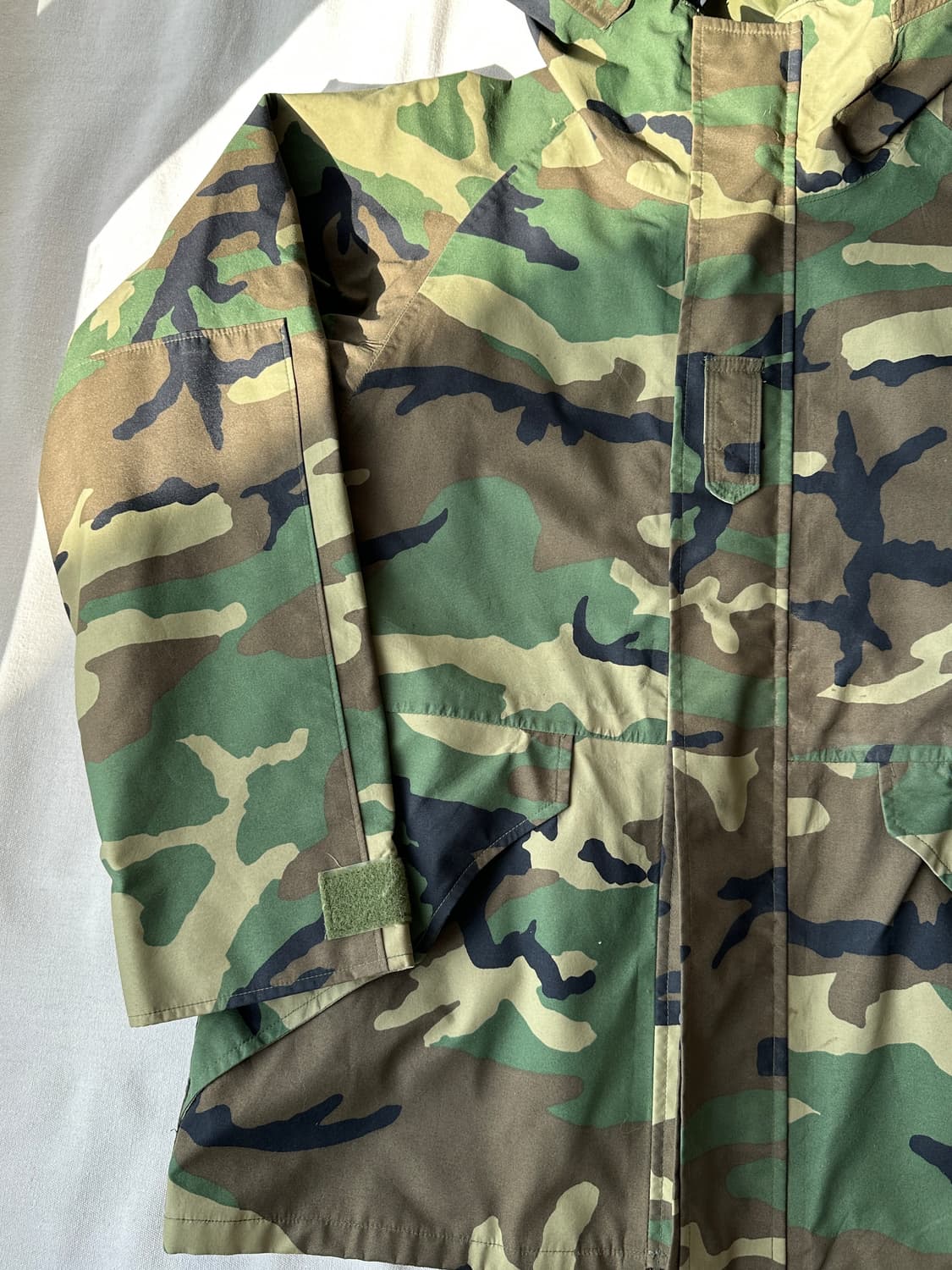 미군 우드랜드 고어텍스 콜드파카 M-R 상품이미지3