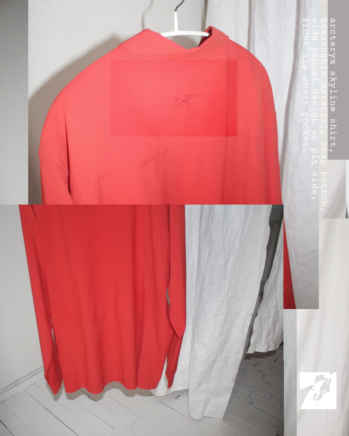 arcteryx skyline shirt 상품이미지4