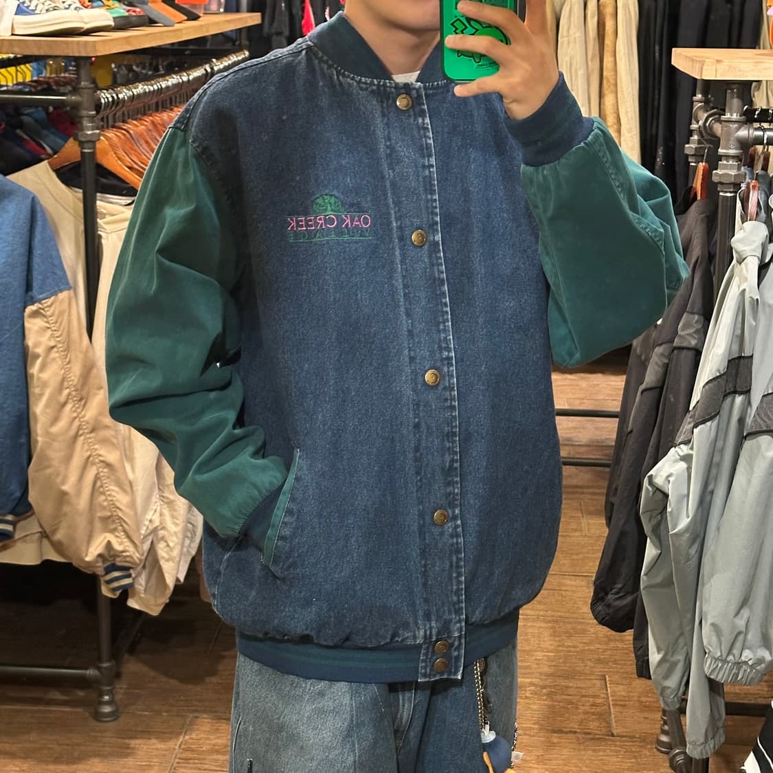 [HI] 루나피어 바시티 자켓 상품이미지4