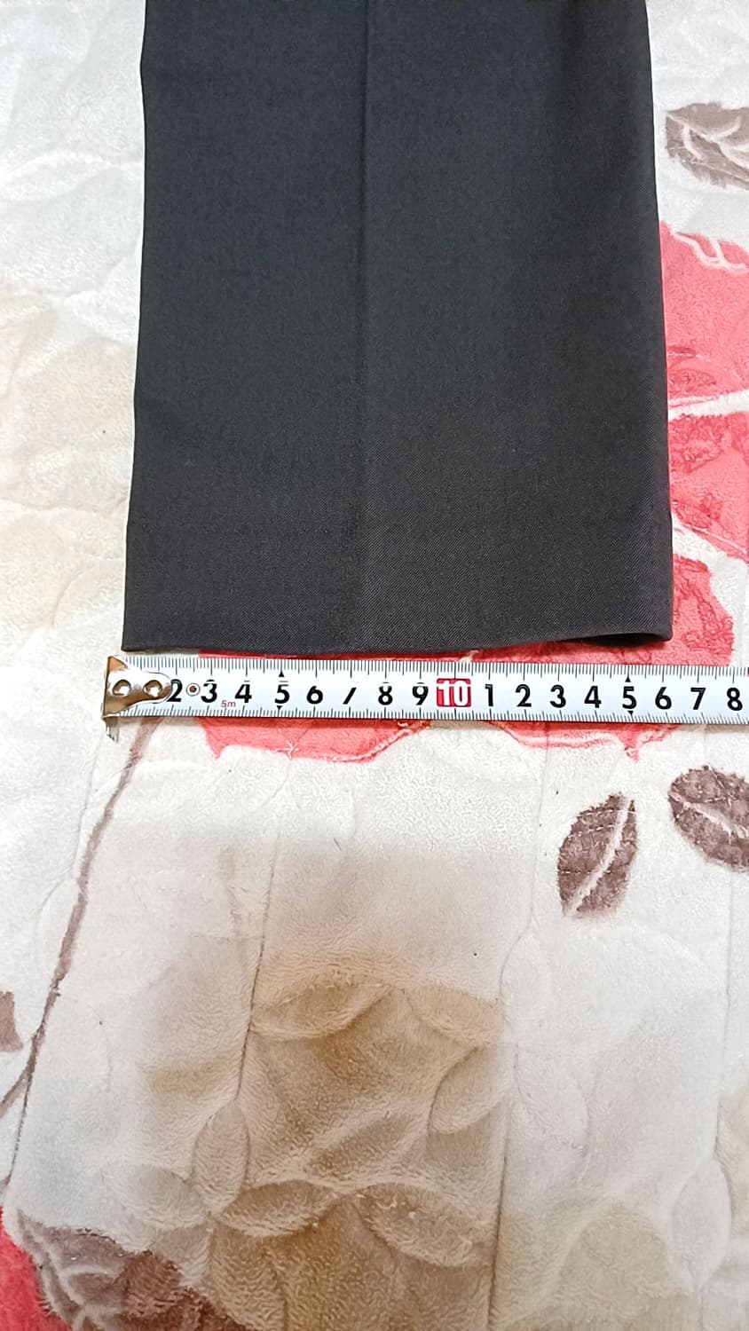 무신사 미사용 슬랙스 30인치 기장95 상품이미지9