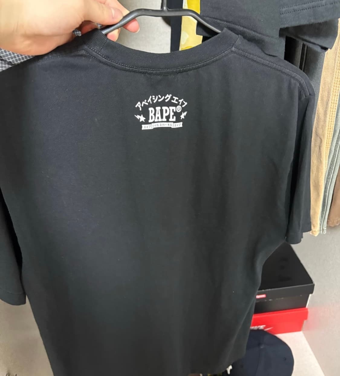 베이프 카모 반팔 L 상품이미지3