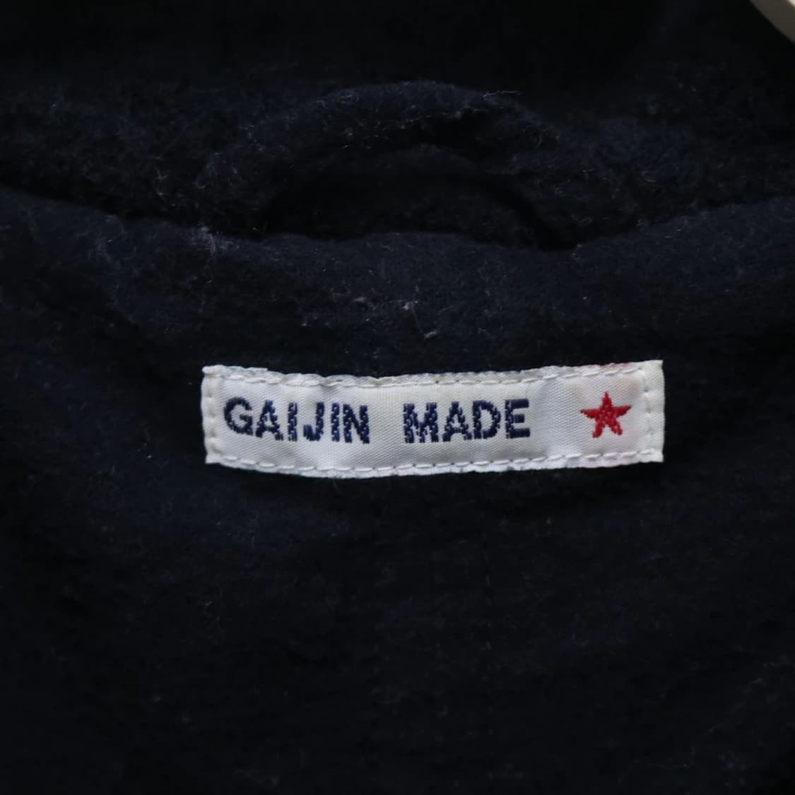 GAIJIN 울 혼방 싱글 코트 60972 상품이미지8