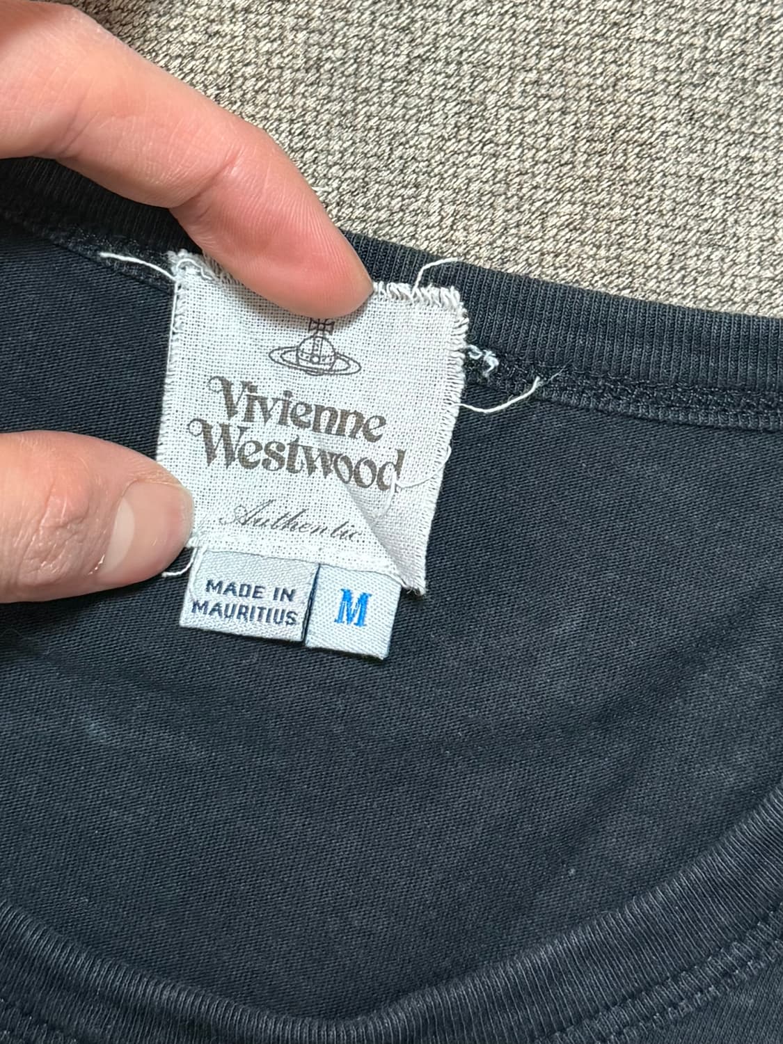 비비안웨스트우드 해골 반팔 상품이미지3