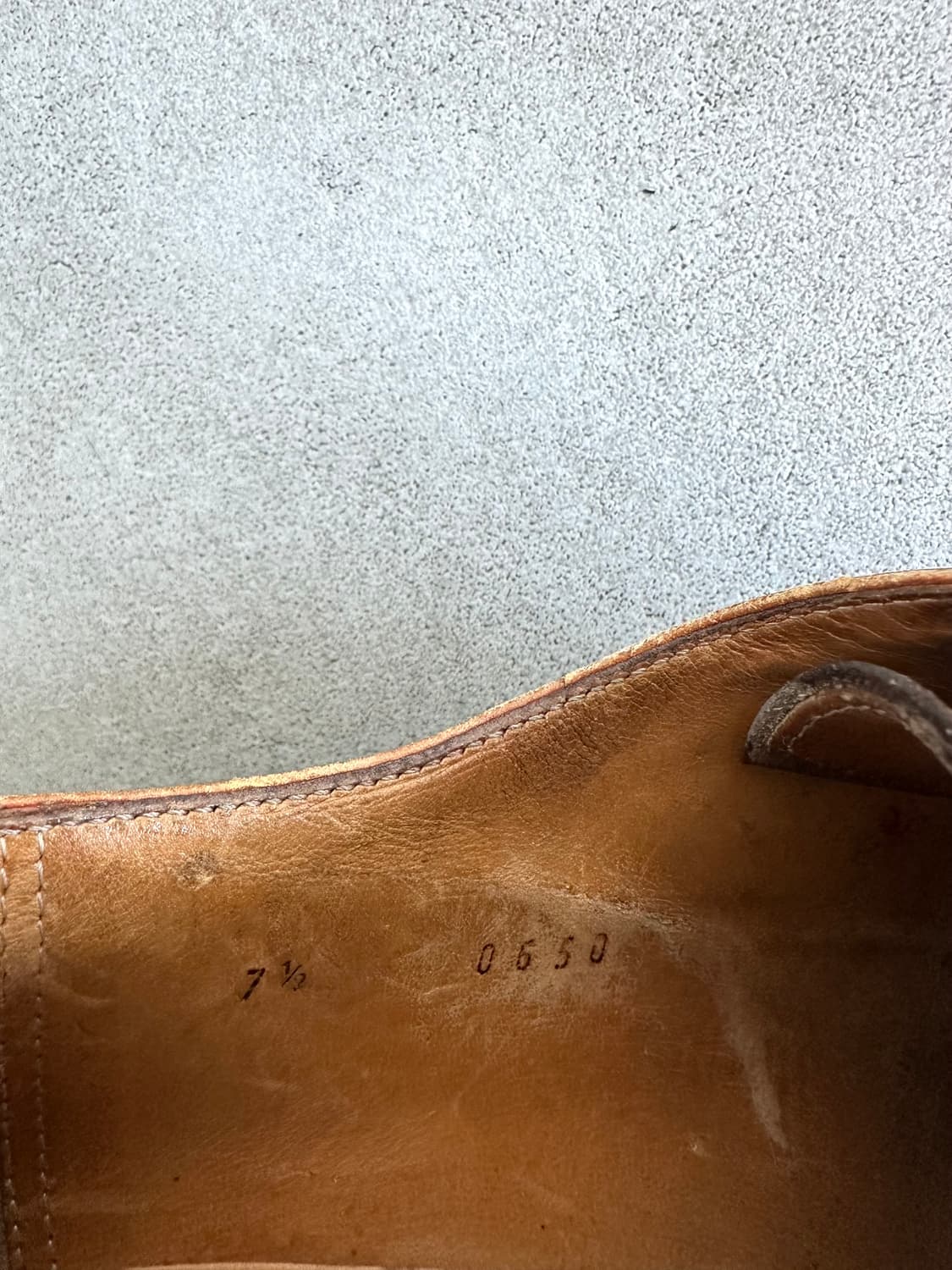 벨루티 타이거 파티나 알렉산드로 더비슈즈 상품이미지8