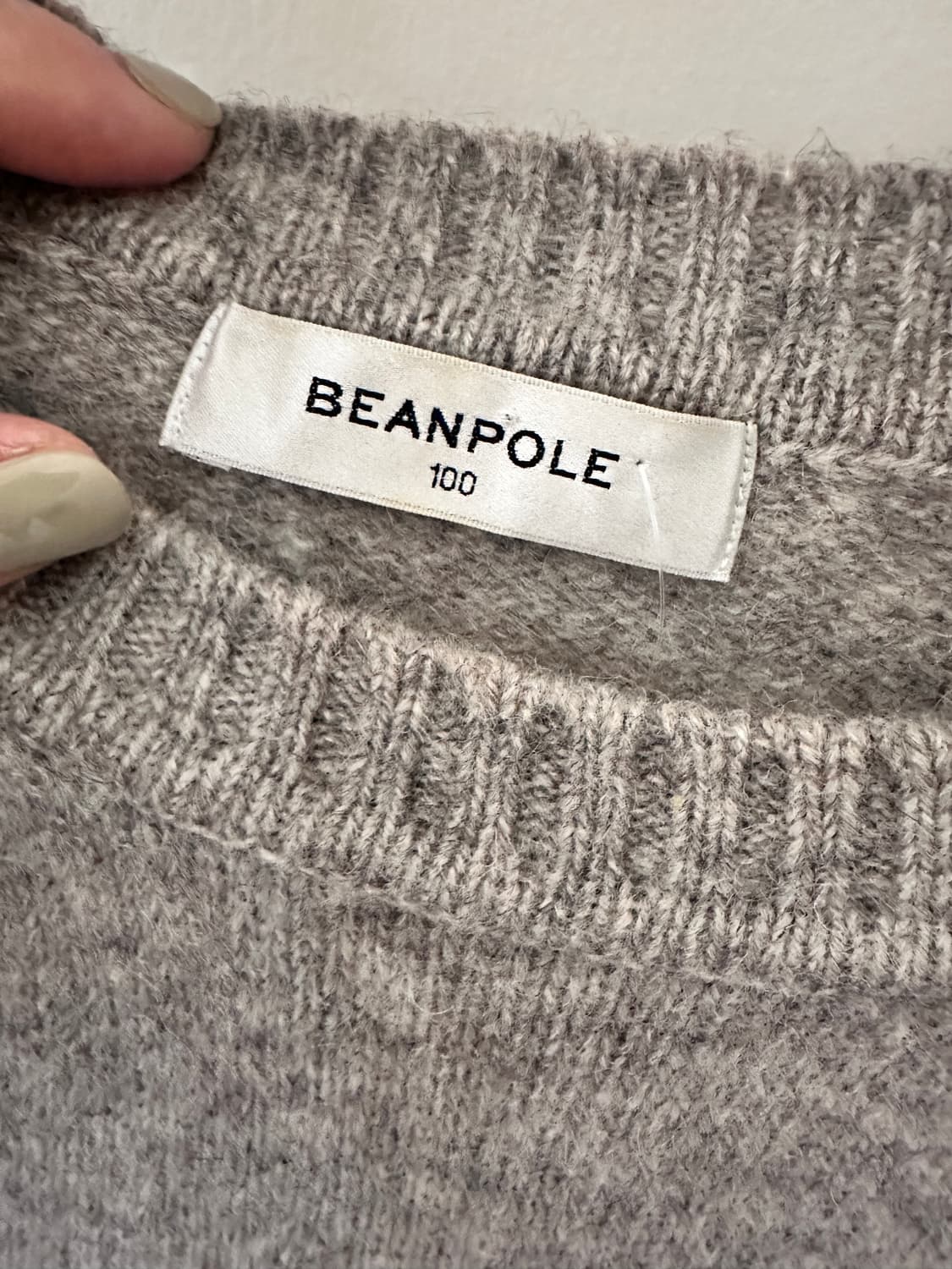 빈폴 울100  니트 상품이미지2