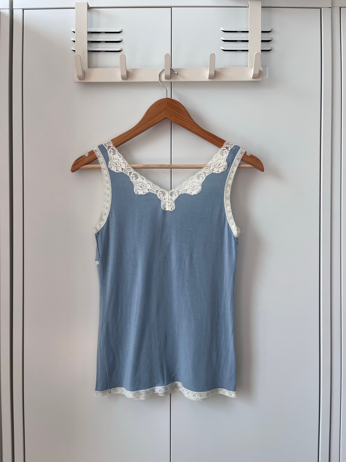 Gaminerie 소라 레이스 버튼 슬리브리스 상품이미지10